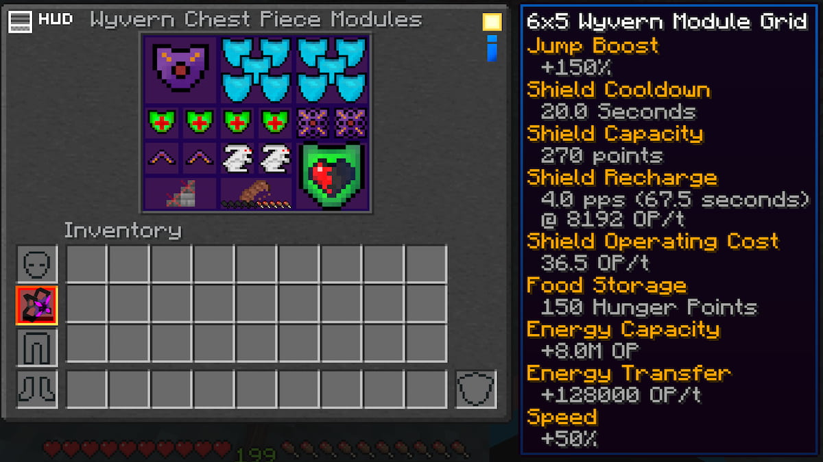 modular dragon armor in minecraft